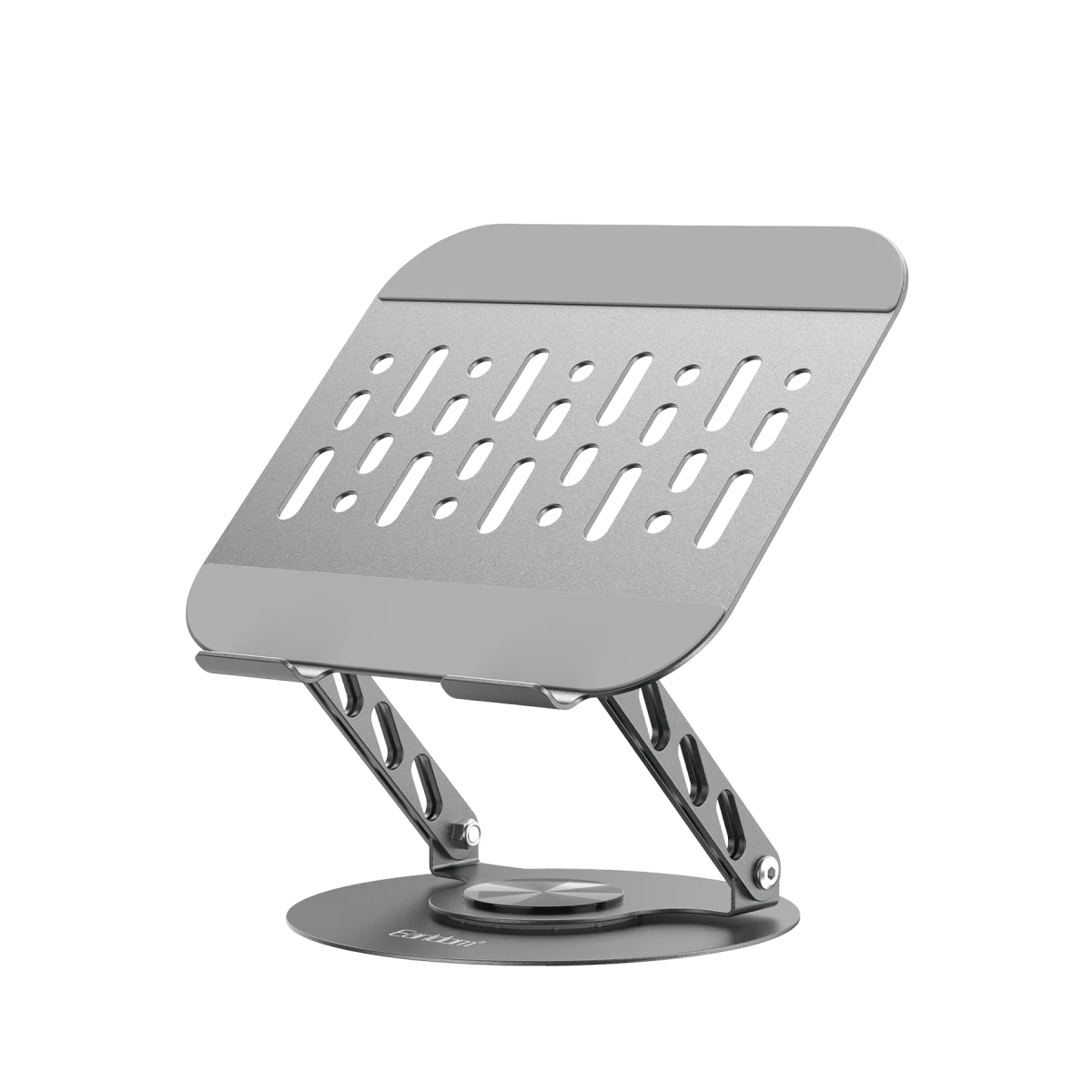 Earldom EH333 360 Derece Ayarlanabilir Metal Laptop Standı - Gri